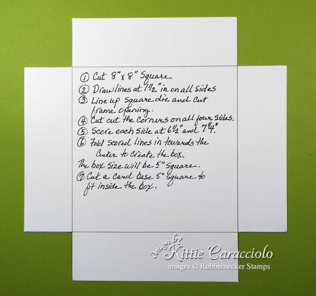 Gingerbread House Shadow Box Card LaptrinhX / News